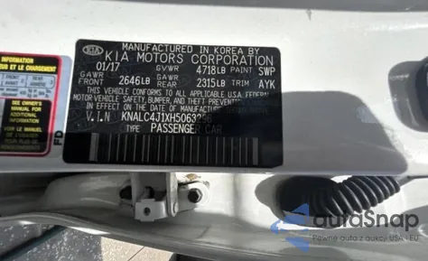 KNALC4J1XH5063296